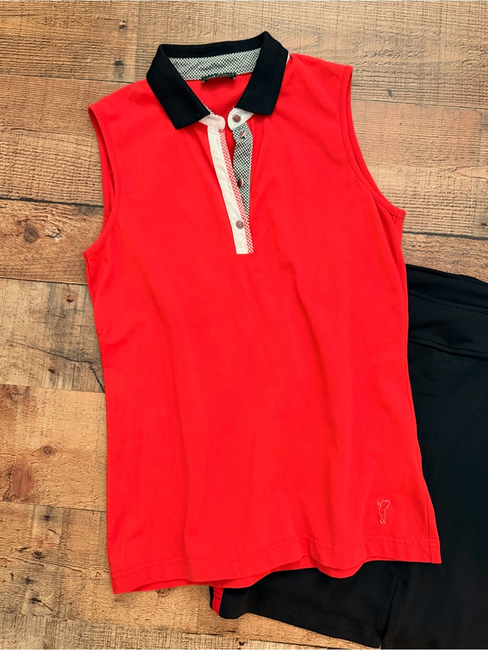 Golf Top GOLFINO Sleeveless Tank Pickleball